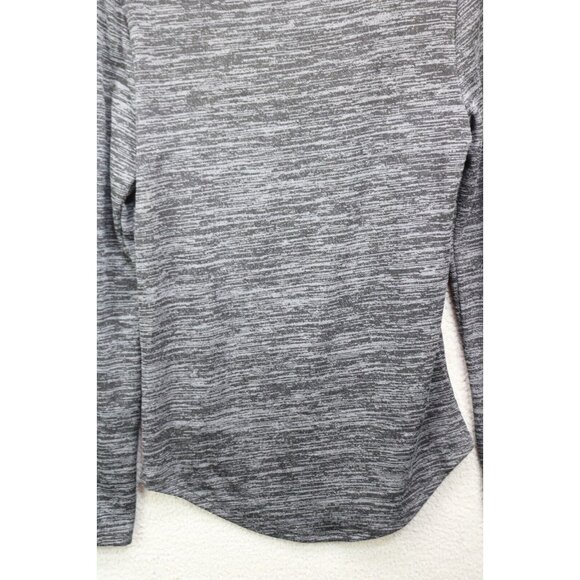 Juicy Couture Long Sleeve Gray Tunic-Size Large-Cut Out - Picture 7 of 8